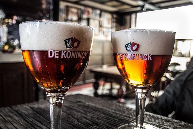 Antwerp Private Beer Tour - Walking through Antwerp’s old center