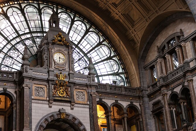 Antwerp Private Custom Walking Tour With A Guide (Private Tour) - Key points at a glance