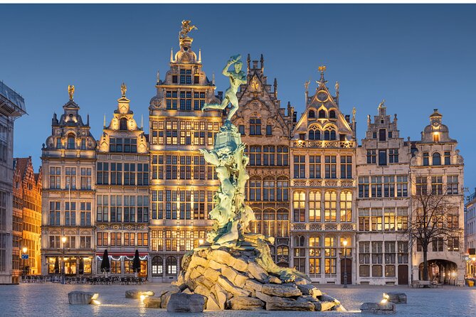 Antwerp Private Custom Walking Tour With A Guide (Private Tour) - Why a private Antwerp walk can work so well