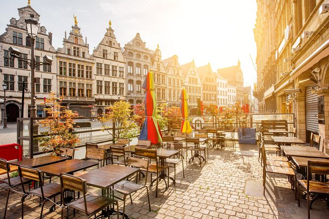 Antwerp Private Custom Walking Tour With A Guide (Private Tour) - Grote Markt, Antwerp’s grand opening scene