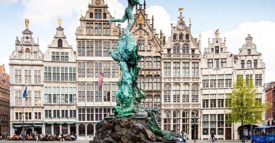 Antwerp: Private Historical Highlights Walking Tour - Hendrik Conscience and Antwerp’s literary side