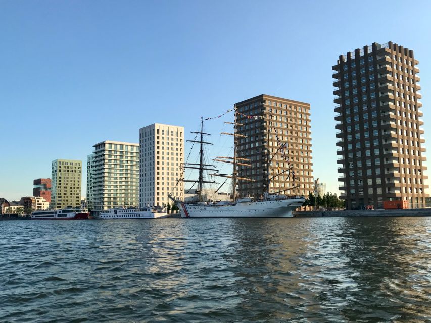Antwerp: Private Old Harbour Boat Tour Incl. Drinks & Snacks - Why Antwerp’s old harbour deserves a boat ride