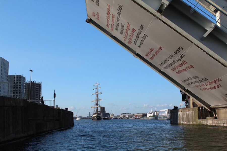 Antwerp: Private Old Harbour Boat Tour Incl. Drinks & Snacks - The route through Het Eilandje