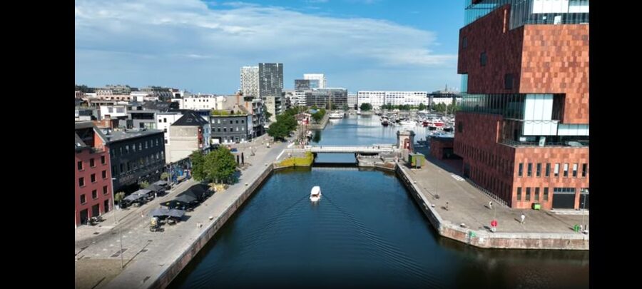 Antwerp: Private Old Harbour Boat Tour Incl. Drinks & Snacks - Is $56 per person good value?