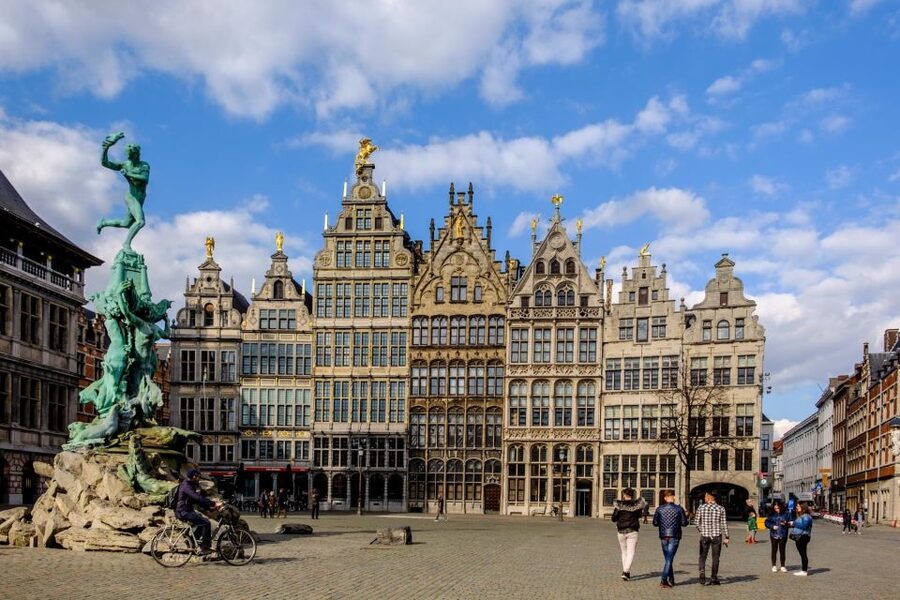 Antwerp Private Tour From Brussels - Central Station, Antwerp’s grand first impression