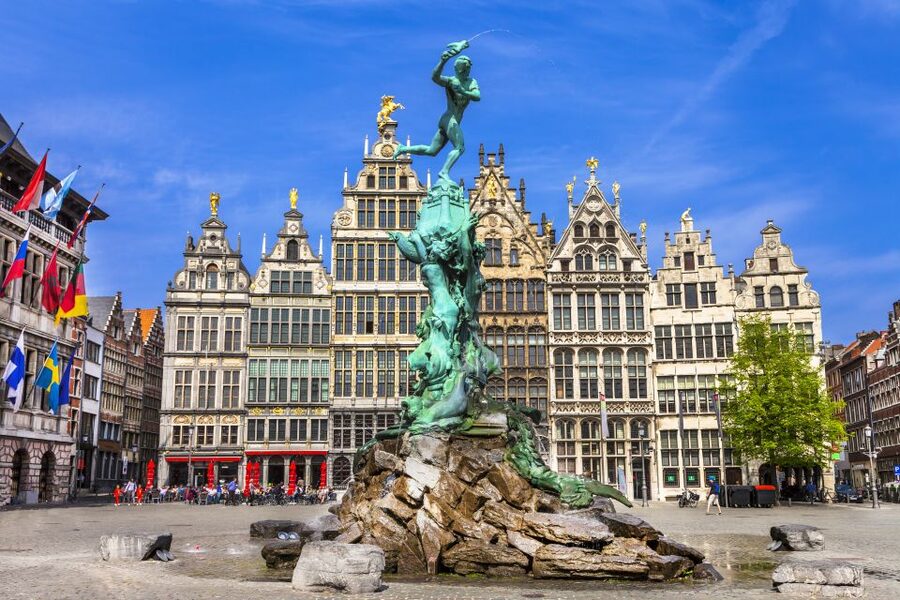 Antwerp: Private Walking Tour with a Local - Seeing Antwerp through a local’s priorities
