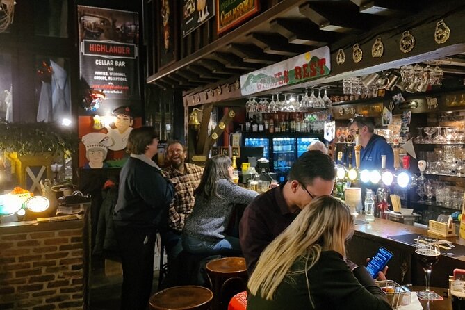 Antwerp Pub Crawl - Kaasrui and Café Cabron: beer, bands, and weekend energy