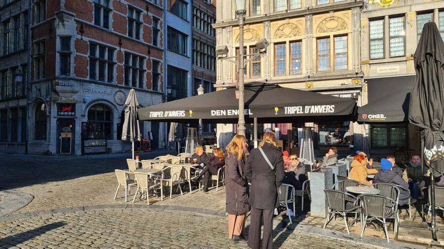 Antwerp: Pub Crawl in the Historical City - A Beer Walk Through Antwerp’s Old Town