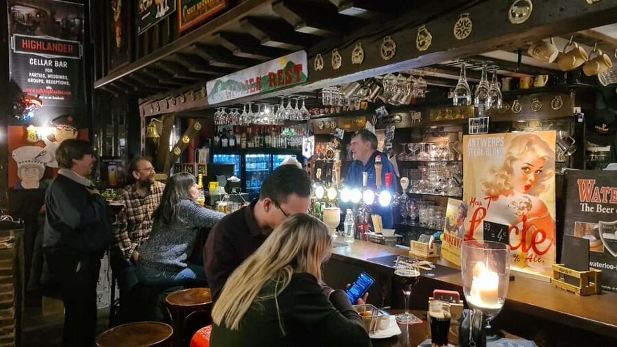 Antwerp: Pub Crawl in the Historical City - Why the Beer Choices Matter