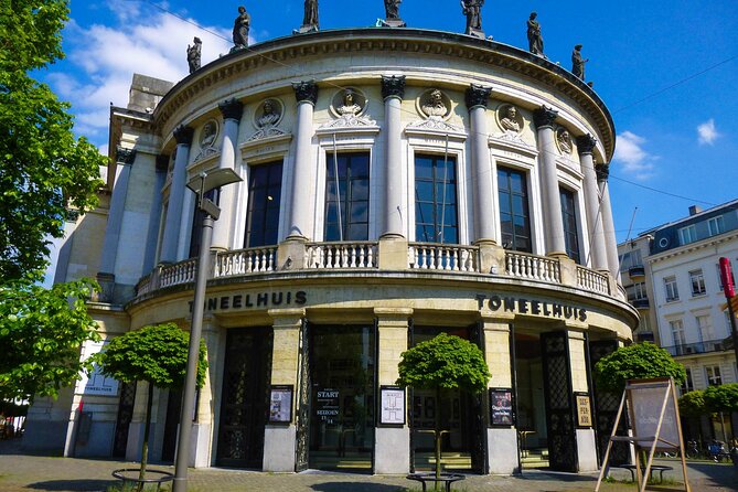 Antwerp Scavenger Hunt and Best Landmarks Self Guided Audio Tour - Plantin-Moretus Museum without paying admission