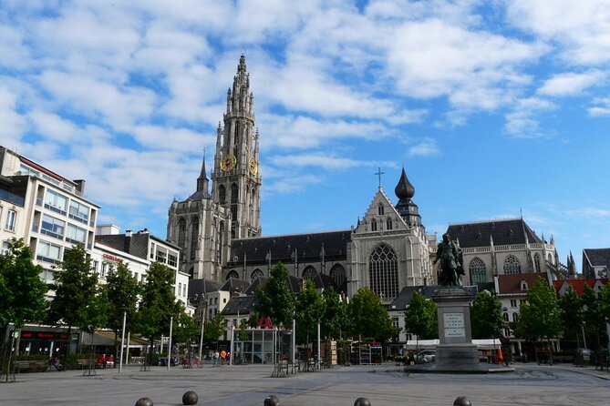 Antwerp Scavenger Hunt and Highlights Self Guided Audio Tour - The nine stops and what you will see