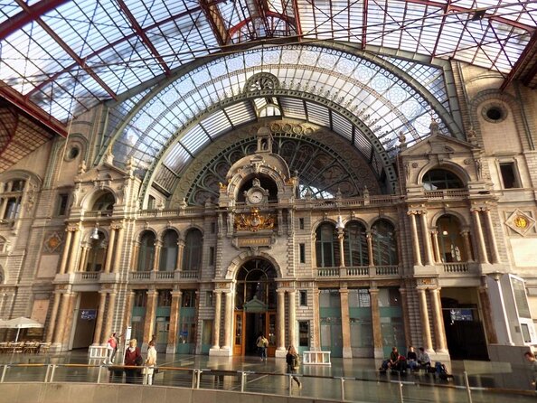Antwerp Sightseeing Tour from Brussels - Key points to know before booking