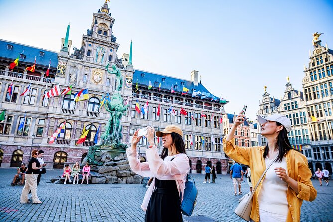Antwerp Sightseeing Tour from Brussels - Riding from Brussels in an air-conditioned coach