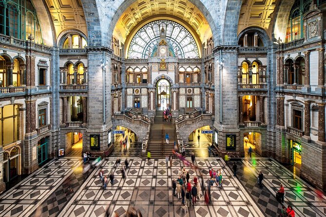 Antwerp Sightseeing Tour from Brussels - Inside the Cathedral of Our Lady