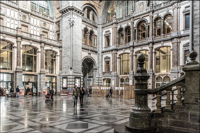 Antwerp Sightseeing Tour from Brussels - Groenplaats and the Brabo statue