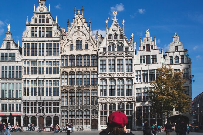 Antwerp Sightseeing Tour from Brussels - Diamonds, the port, and Antwerp beyond the old center