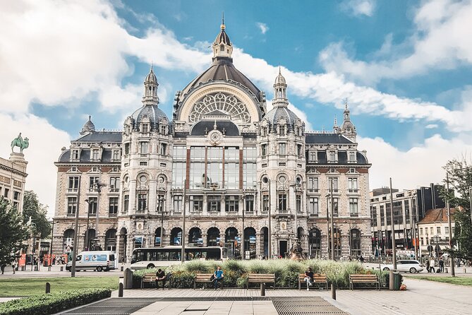 Antwerp Sightseeing Tour from Brussels - Antwerpen-Centraal, Antwerp’s grand front door