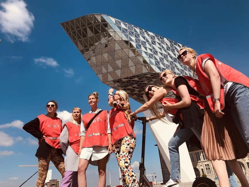 Antwerp: The Big Five City Highlights E-kickscooter Tour - Key points to know before you book