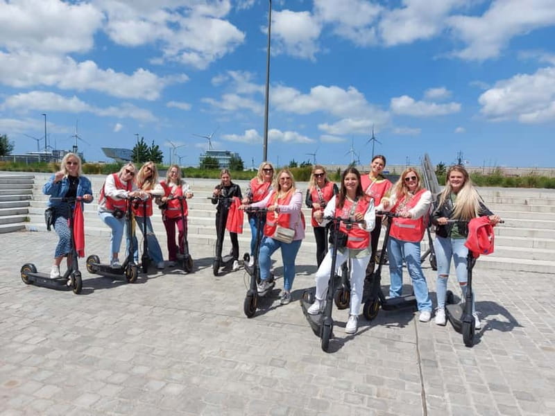 Antwerp: The Big Five City Highlights E-kickscooter Tour - What the two-hour timing really means