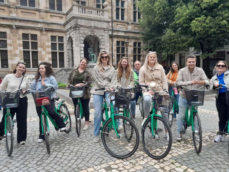 Antwerp: The Coolest Guided Bike Tour - Why Antwerp Works So Well by Bicycle
