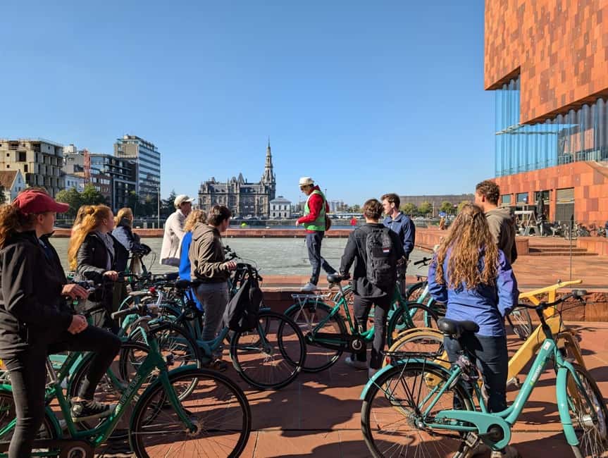 Antwerp: The Coolest Guided Bike Tour - Side Streets, Local Life, and Modern Antwerp