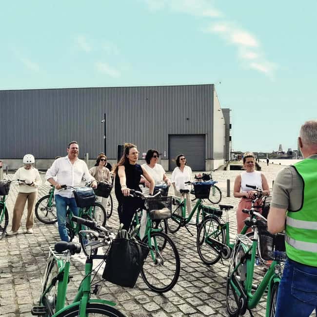 Antwerp: The Coolest Guided Bike Tour - Is the Two-Hour Ride Really Easy?