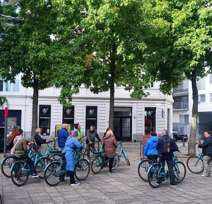 Antwerp: The Coolest Guided Bike Tour - From the Cathedral to Antwerp’s Old Center