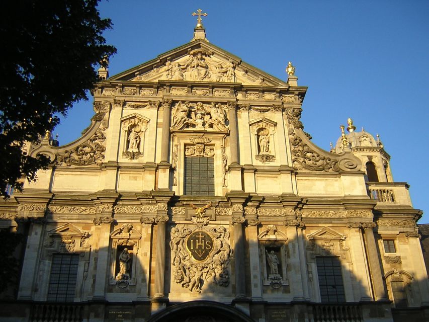 Antwerp: Walking Tour from Steen to Central Station - Saint-Paul’s Church and the city’s religious art