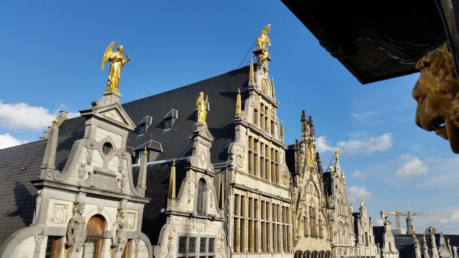 Antwerp: Walking Tour from Steen to Central Station - The harbor and Antwerp’s working side