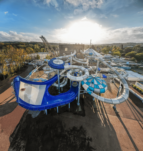 Aqualibi Water Park Entrance Ticket - Four new rides from the 25-meter tower