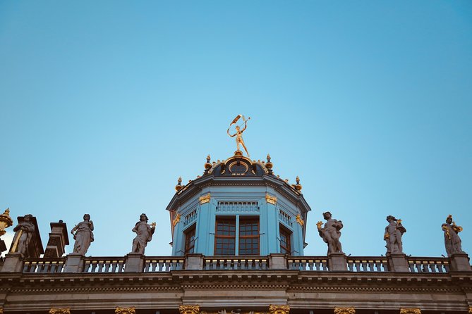 Architecture Tour of Brussels - La Monnaie, Place De Brouckere, and the old water route