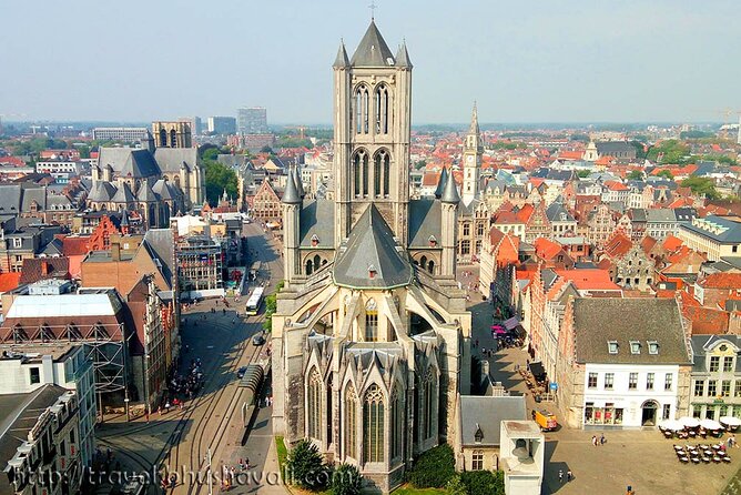 AudioGuide Ghent - A low-cost introduction to Ghent’s old center