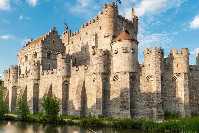 AudioGuide Ghent - Returning to Korenmarkt