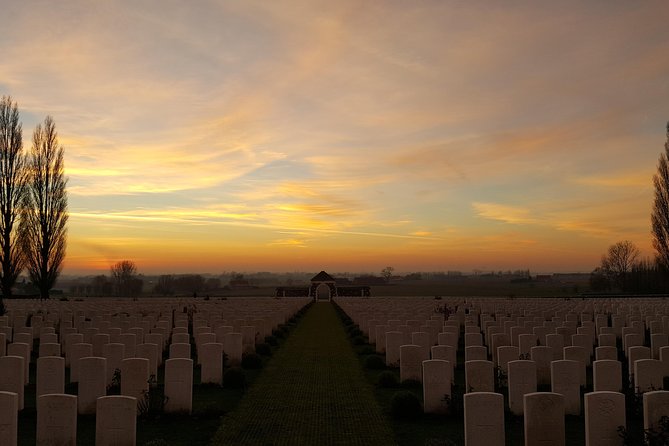 Australian Battlefields Private Tour in Flanders from Bruges - Polygon Wood and the Passchendaele Museum