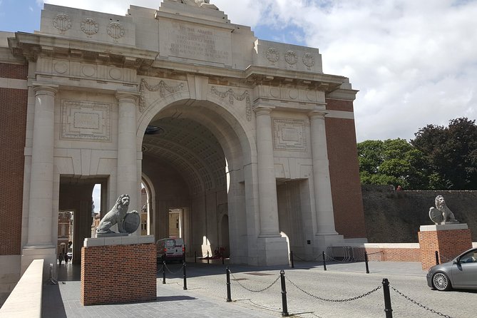 Australian Battlefields Private Tour in Flanders from Bruges - Lunch and the practical value of a private tour