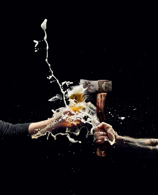 Axe Throwing Experience - Timing and the one-day listing