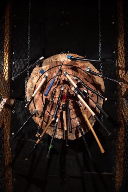AXE THROWING EXPERIENCE IN ANTWERP - What the one-hour WoodCutter session is really like
