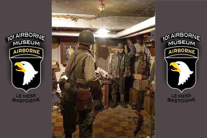 Bastogne Battle of the Bulge from Brussels (semi-private) - Spending three hours at the Bastogne War Museum