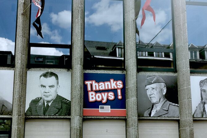 Bastogne Battle of the Bulge from Brussels (semi-private) - How Joyce’s guiding shapes the day