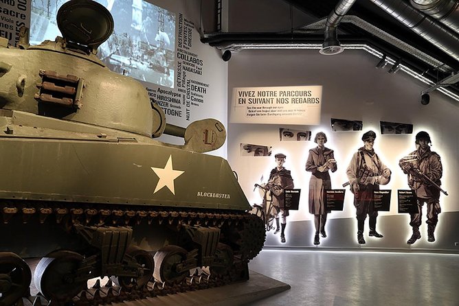 Bastogne Battle of the Bulge from Brussels (semi-private) - Remembering the nurses at the Augusta Chiwy and Renée Lemaire memorial