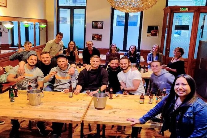Beer & Chocolate pairing in Brussels - Five pairings in 75 minutes
