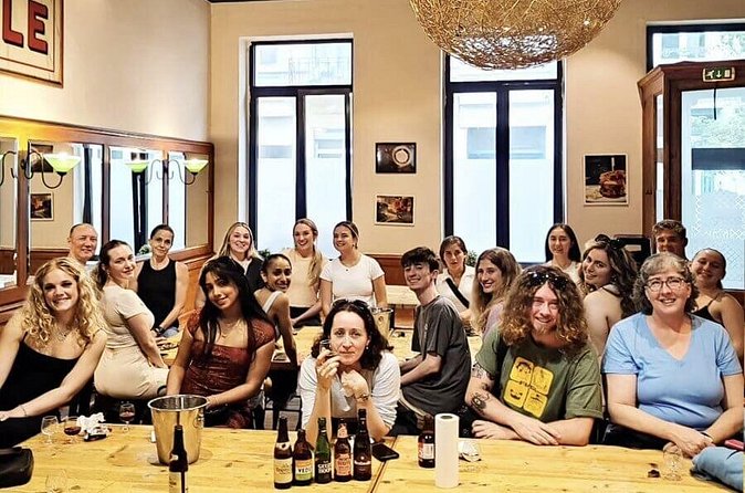 Beer & Chocolate pairing in Brussels - What the guide adds to the tasting