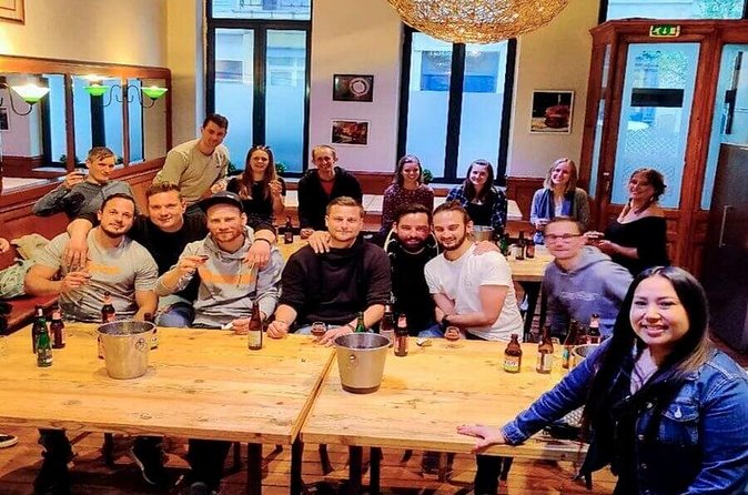Beer & Chocolate pairing in Brussels - Who will enjoy this most
