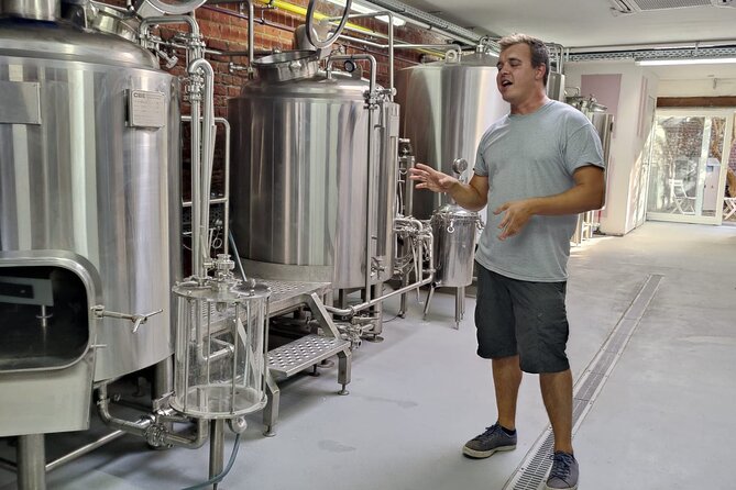 Beer & Chocolate Tasting in a Brewery-Distillery - Meeting the maker behind the tour