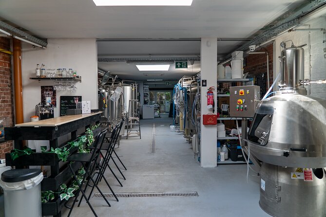 Beer & Chocolate Tasting in a Brewery-Distillery - Beer and gin from the same address