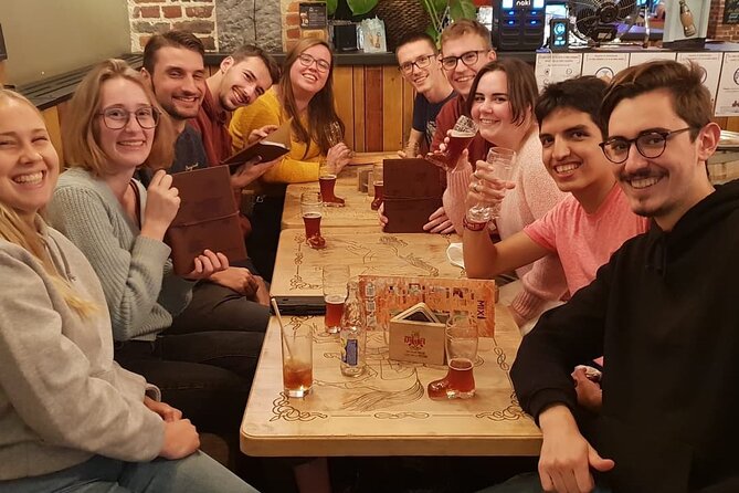 Beer Tasting and Scavenger Hunt in Brussels – About 3 Hours - Belgian beer stops are the social heart of the outing