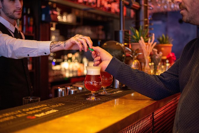 Beer Tasting and Scavenger Hunt in Brussels – About 3 Hours - The booklet makes the experience, and can also frustrate you