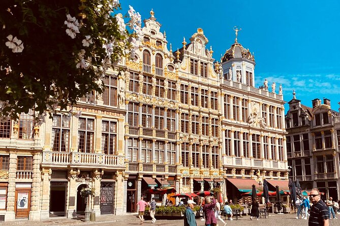 Beer Tasting and Scavenger Hunt in Brussels – About 3 Hours - Grand Place begins the sightseeing challenge