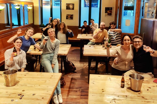 Beer Tasting Experience in Brussels - Five Belgian beers in 75 minutes