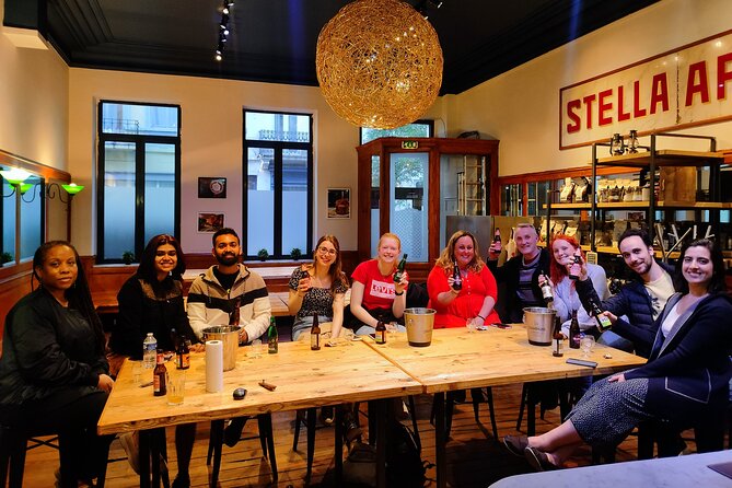 Beer Tasting Experience in Brussels - What the five samples add to the value
